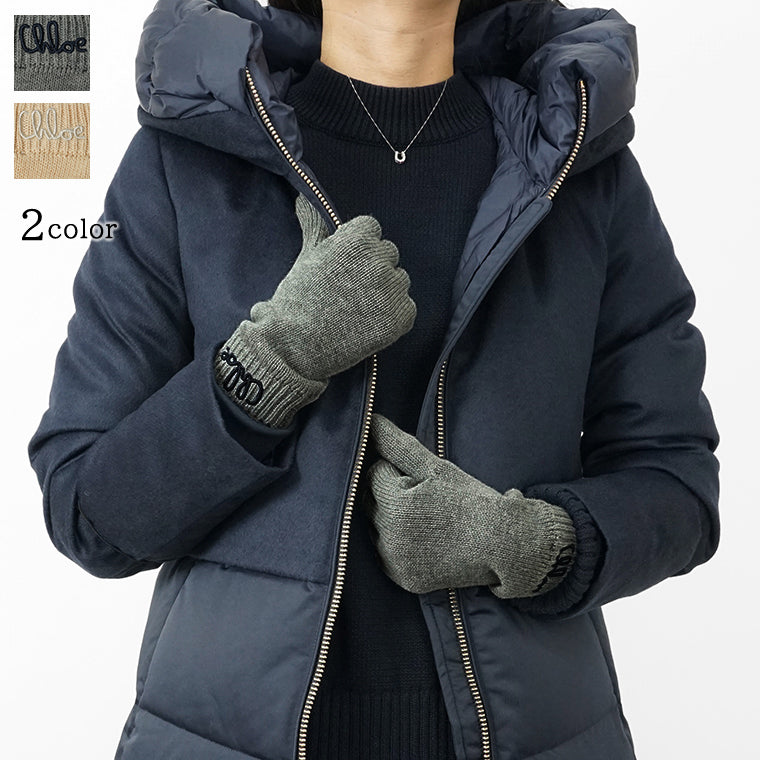 Chloe KIDS キッズ グローブ C20690 2カラー