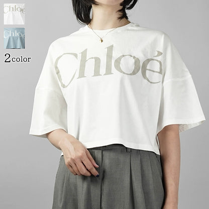 Chloe KIDS キッズ Tシャツ C20859 2カラー