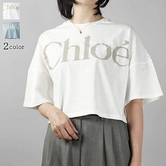 Chloe KIDS キッズ Tシャツ C20859 2カラー
