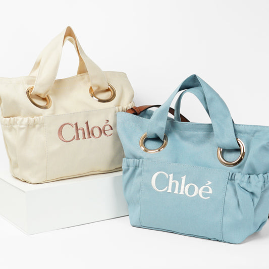 Chloe KIDS キッズ トートバッグ C20872 2カラー