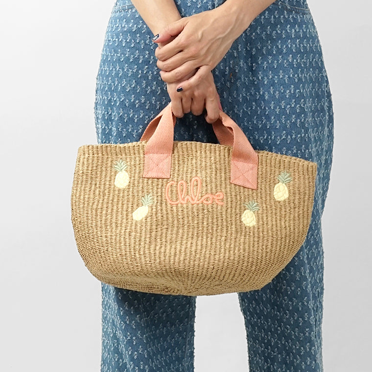 【SUMMER FINAL SALE】 Chloe KIDS キッズ バッグ C20873 APRICOT アプリコット 43A