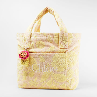Chloe KIDS キッズ トートバッグ C21227 PINK YELLOW ピンク イエロー S05