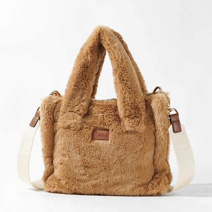 Chloe KIDS キッズ トートバッグ C21323 THRUSH ブラウン 31F