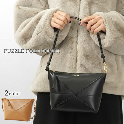 LOEWE レディース バッグ PUZZLE FOLD POUCH C510PT1X01 2カラー