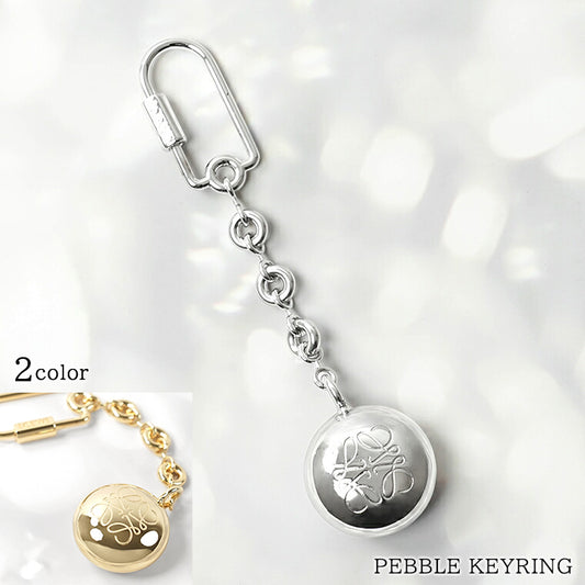 LOEWE レディース キーリング PEBBLE KEYRING C621232XFR 2カラー