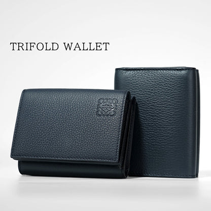 LOEWE メンズ 3つ折り財布 TRIFOLD WALLET C660TR2X04 DEEP NAVY ディープネイビー 5544