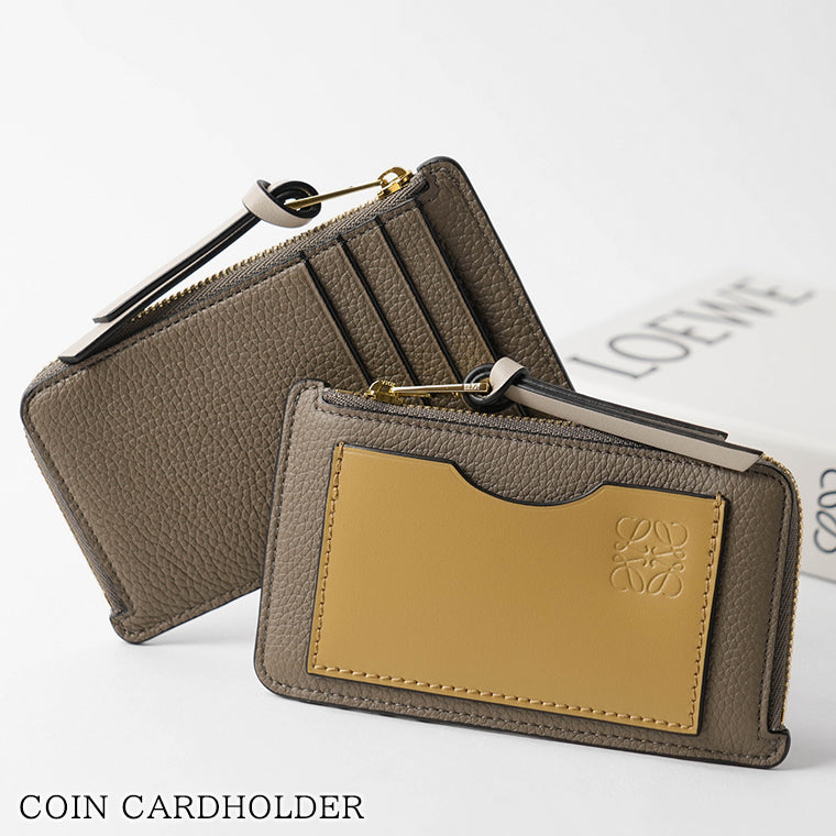LOEWE レディース フラグメントケース COIN CARDHOLDER C660Z40X09 TAUPE TALC トープ タルク 6397