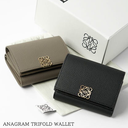 【SUMMER FINAL SALE】 LOEWE レディース 3つ折り財布 ANAGRAM TRIFOLD WALLET C821TR2X16 2カラー