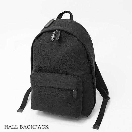 COACH メンズ バックパック HALL BACKPACK IN SIGNATURE JACQUARD CAH18 BLK ブラック BLACK
