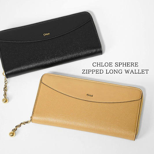 Chloe レディース 長財布 CHLOE SPHERE ZIPPED LONG WALLET CH25AP979P88 CH25AP979P85 2カラー