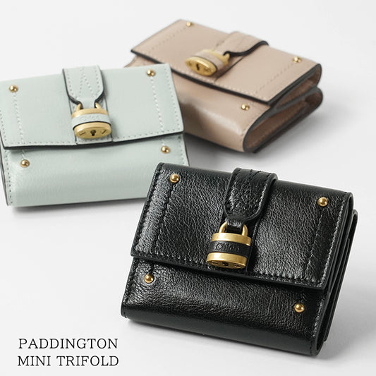 Chloe レディース 3つ折り財布 PADDINGTON MINI TRIFOLD CH26SP914O37 3カラー