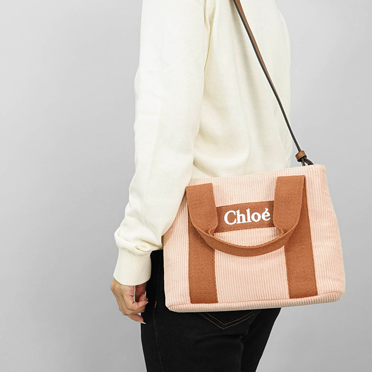 Chloe KIDS キッズ ショルダーバッグ CHC20274 PALE PINK ペールピンク 454