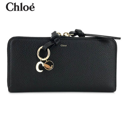 Chloe レディース 長財布 ALPHABET CHC21WP941F57 BLACK ブラック 001