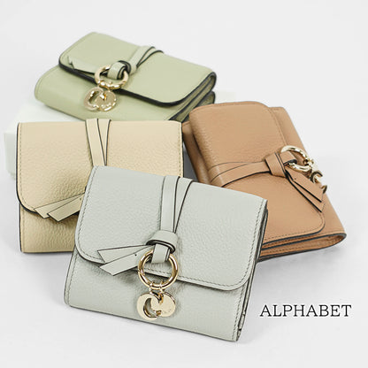 Chloe レディース 3つ折り財布 ALPHABET CHC21WP945F57 4カラー