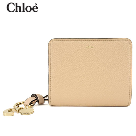 Chloe レディース 2つ折り財布 ALPHABET CHC22WP765F57 CEMENT PINK 6J5