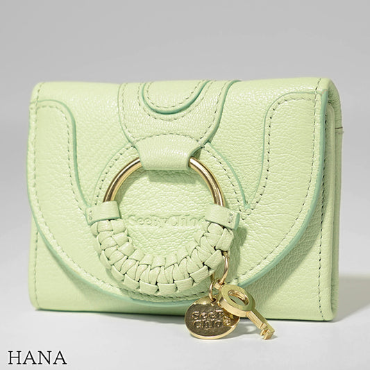 See By Chloe レディース 3つ折り財布 HANA CHS19UP866305 PASTEL GREEN パステルグリーン 362