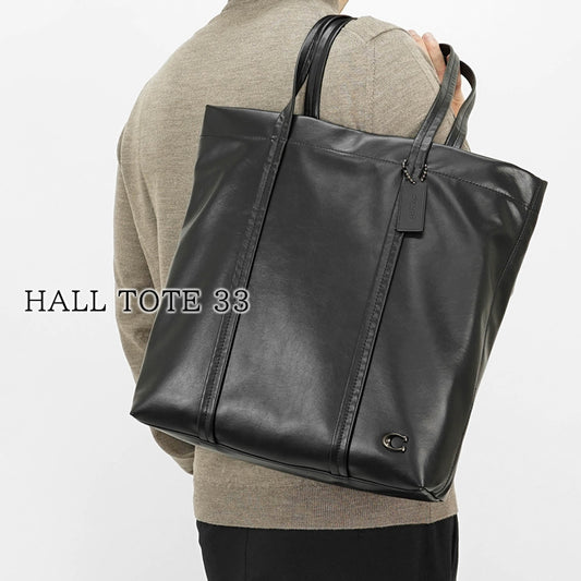 COACH メンズ トートバッグ HALL TOTE 33 CO840 BLK ブラック BLACK