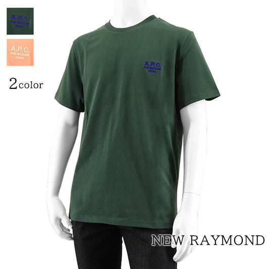 A.P.C. メンズ Tシャツ NEW RAYMOND COEZC H2624 2カラー