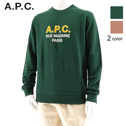 A.P.C. メンズ スウェットシャツ SWEAT APC MADAME COEZD H27758 2カラー