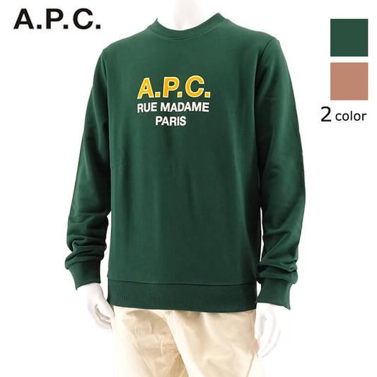 A.P.C. メンズ スウェットシャツ SWEAT APC MADAME COEZD H27758 2カラー