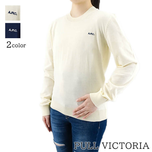 A.P.C. レディース ニット PULL VICTORIA COEZJ F23294 2カラー