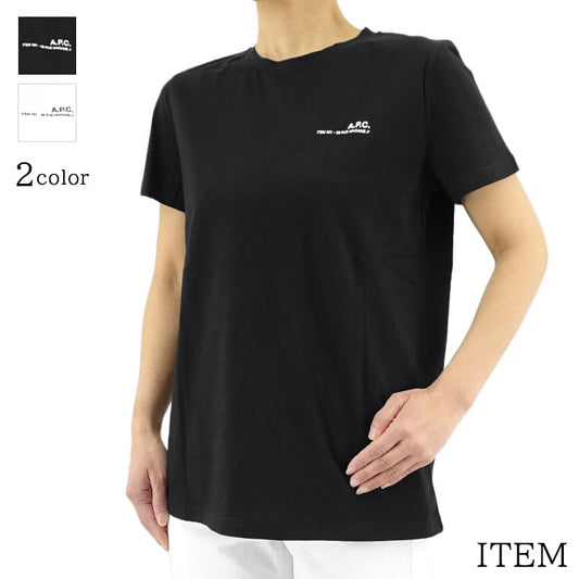 A.P.C. レディース Tシャツ ITEM COFBT F26012 2カラー