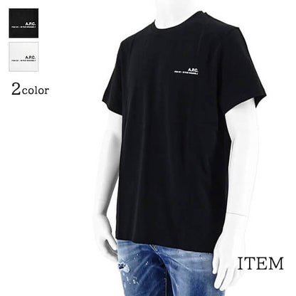 A.P.C. メンズ Tシャツ ITEM COFBT H26904 2カラー