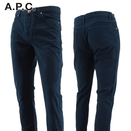 A.P.C. メンズ ジーンズ PETIT NEW STANDARD COGBJ M09047 DARK NAVY ネイビー IAK