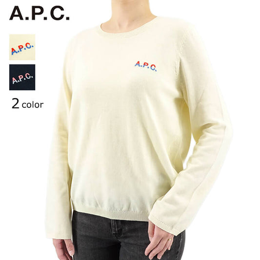 A.P.C. レディース ニット PULL ALBANE COGUQ F23215 2カラー