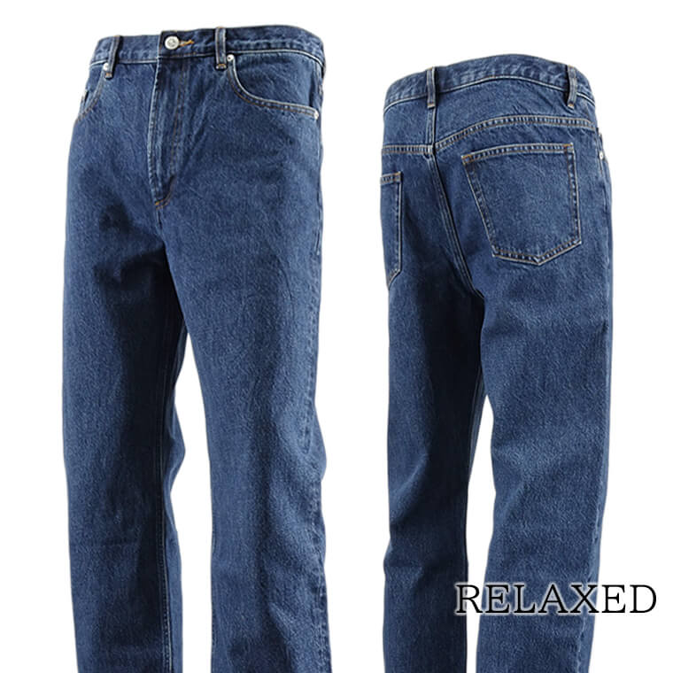 A.P.C. メンズ ジーンズ RELAXED COGWB H09199 INDIGO DELAVE インディゴブルー IAL