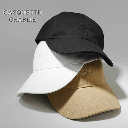 A.P.C. メンズ レディース キャップ CASQUETTE CHARLIE COGYX M24069 3カラー