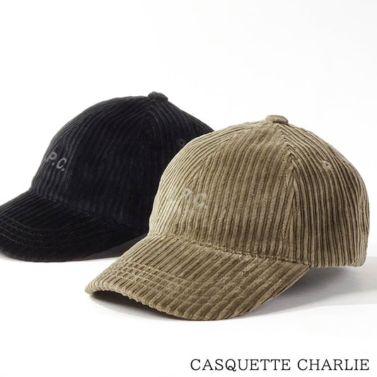 A.P.C. メンズ レディース キャップ CASQUETTE CHARLIE COHSW M24069 2カラー