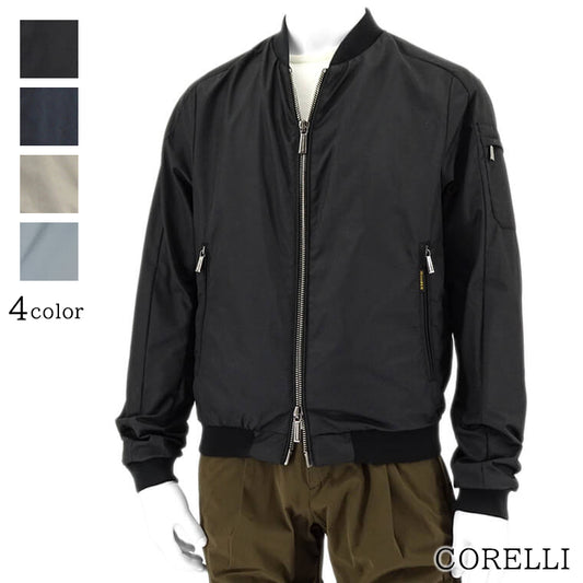 MooRER メンズ ブルゾン CORELLI WK 4カラー