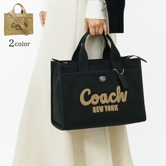 COACH レディース トートバッグ CARGO TOTE CP158 2カラー