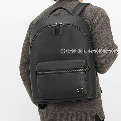 COACH メンズ バックパック CHARTER BACKPACK CP161 BLK ブラック BLACK