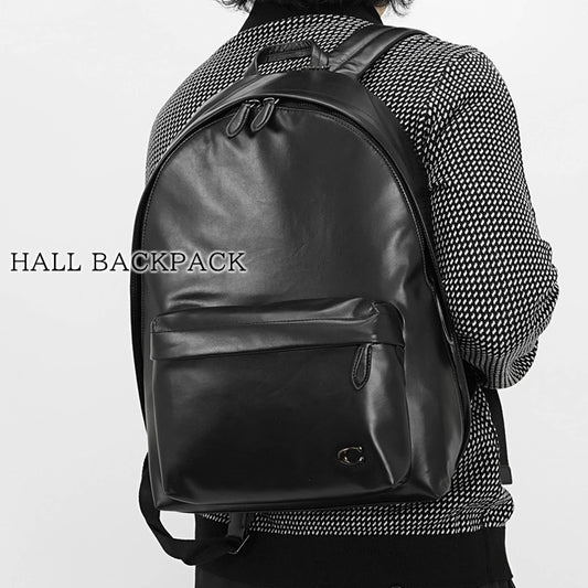 COACH メンズ バックパック HALL BACKPACK CR757 BLK ブラック BLACK