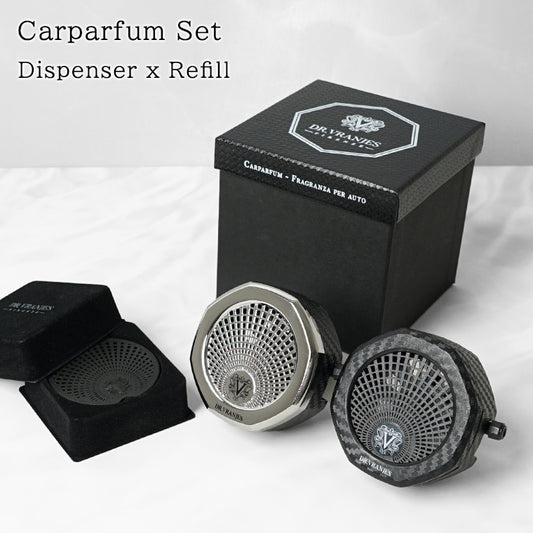 Dr. Vranjes メンズ レディース カーパルファムセット CRP009999CA99 CRP001499BLE1 CRP001699BLE1 4タイプ