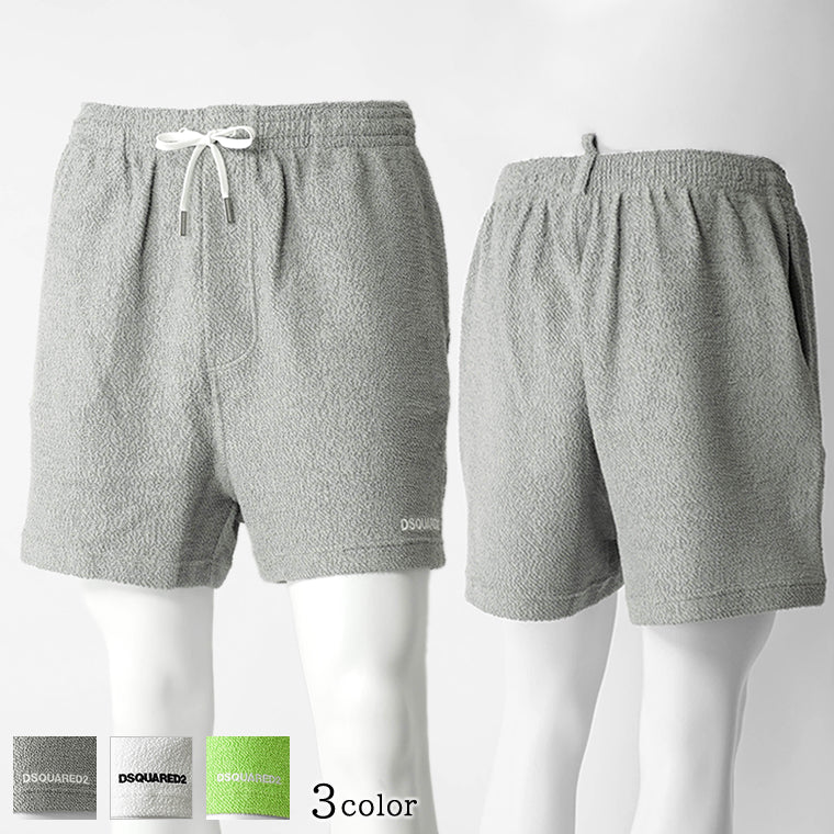DSQUARED2 BEACHWEAR ライン メンズ ショートパンツ D7N1E6580 3カラー