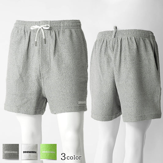 DSQUARED2 BEACHWEAR ライン メンズ ショートパンツ D7N1E6580 3カラー