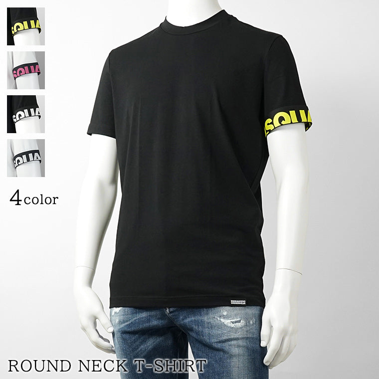 【2026SS SUMMER SALE】DSQUARED2 UNDERWEAR ライン メンズ Tシャツ D9M3S6190 4カラー