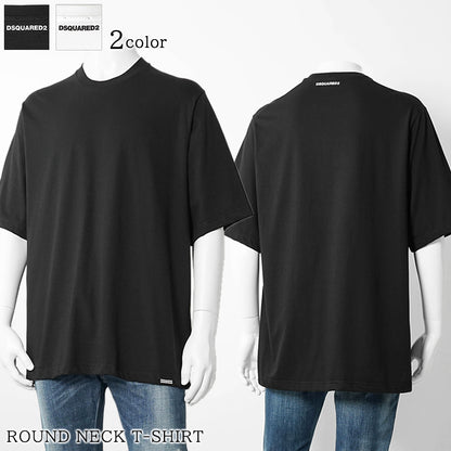 DSQUARED2 UNDERWEAR ライン メンズ Tシャツ ROUND NECK T SHIRT D9M3Z6280 2カラー