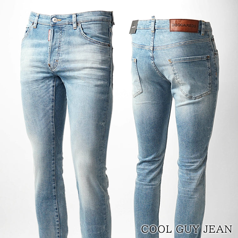 DSQUARED2 KIDS キッズ ジーンズ COOL GUY JEAN DQ0236 D0AET ウォッシュブルー DQ01