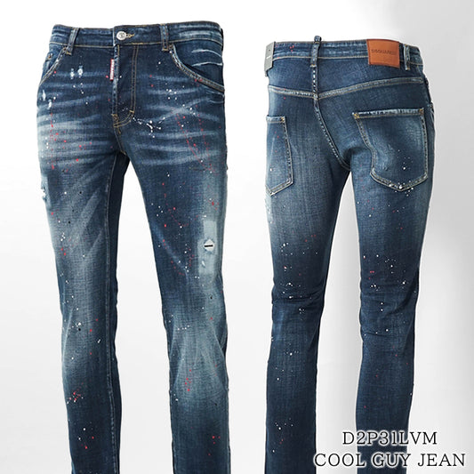 【SUMMER FINAL SALE】 DSQUARED2 KIDS キッズ ジーンズ D2P31LVM COOL GUY JEAN DQ0236 D0AFU ウォッシュブルー DQ01