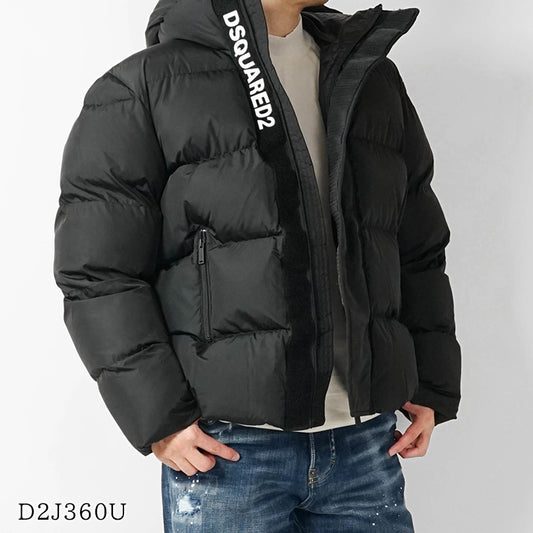 DSQUARED2 KIDS キッズ ブルゾン D2J360U DQ1090 D00BN ブラック DQ900