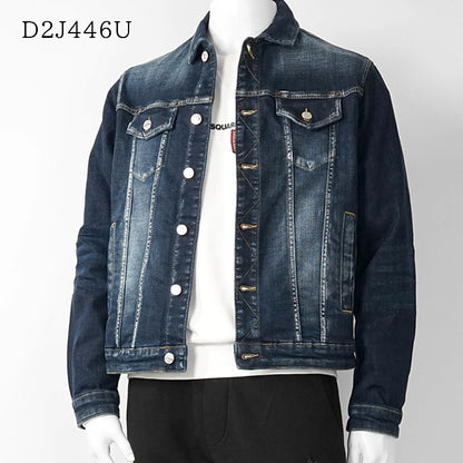 DSQUARED2 KIDS キッズ デニムジャケット D2J446U DQ2254 D0AES ウォッシュブルー DQ01