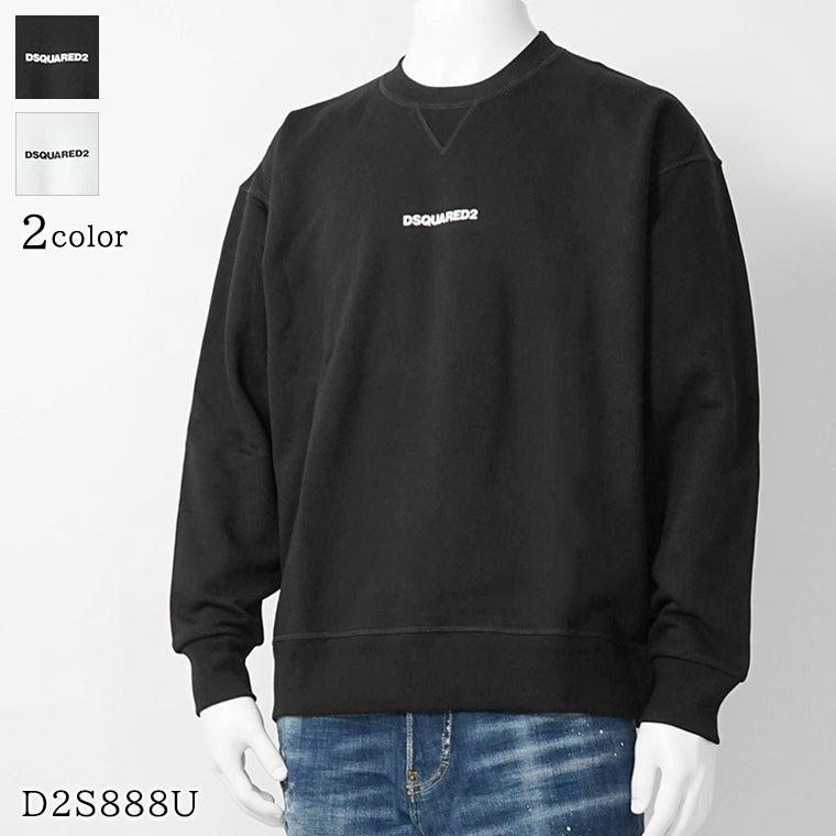 DSQUARED2 KIDS キッズ スウェットシャツ D2S888U DQ2739 D0094 2カラー