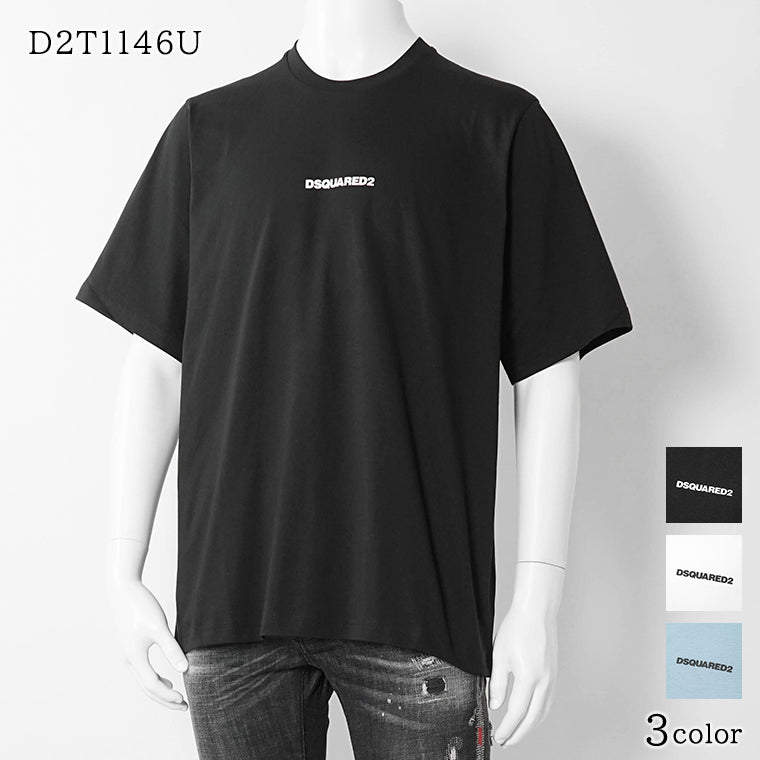 【SUMMER FINAL SALE】 DSQUARED2 KIDS キッズ Tシャツ D2T1146U DQ2823 D004G 3カラー