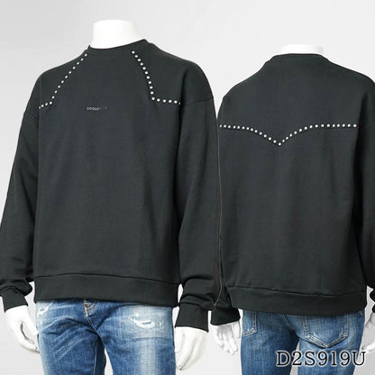 DSQUARED2 KIDS キッズ スウェットシャツ D2S919U DQ3002 D00ZF ブラック DQ900