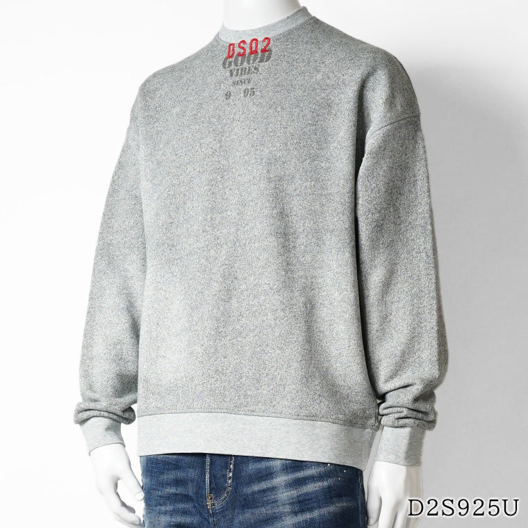DSQUARED2 KIDS キッズ スウェットシャツ D2S925U DQ3008 D0AF6 グレー DQ902