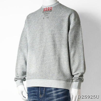 DSQUARED2 KIDS キッズ スウェットシャツ D2S925U DQ3008 D0AF6 グレー DQ902